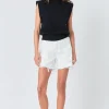 GREY LAB Sweaters & Knits | Tops*- Mock Neck Sleeveless Knit Top