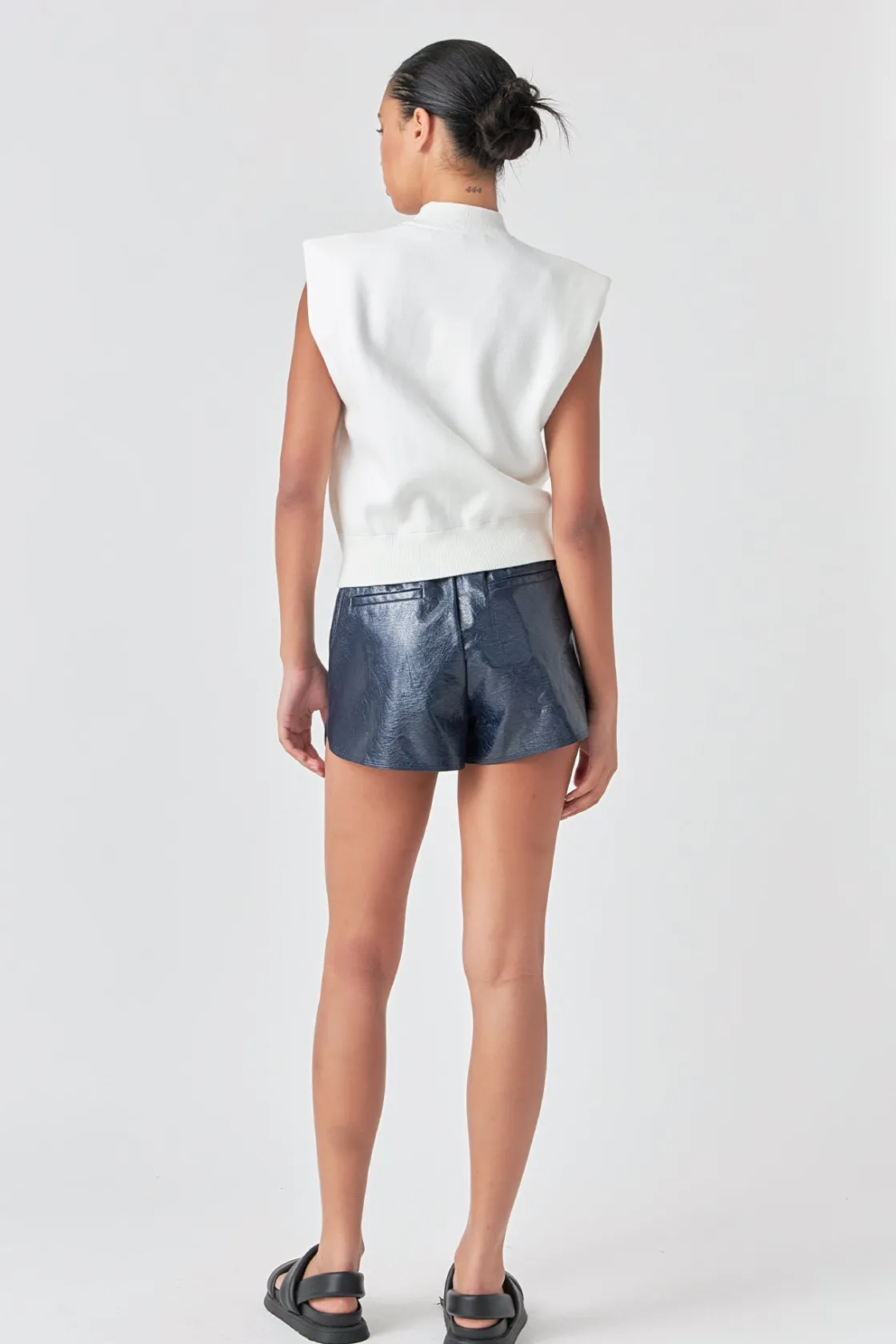grey_lab__mock_neck_sleev_13.webp GREY LAB Sweaters & Knits | Tops*- Mock Neck Sleeveless Knit Top
