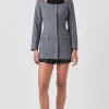 GREY LAB Blazers | Tops*- Off the Shoulder Blazer HEATHERGREY