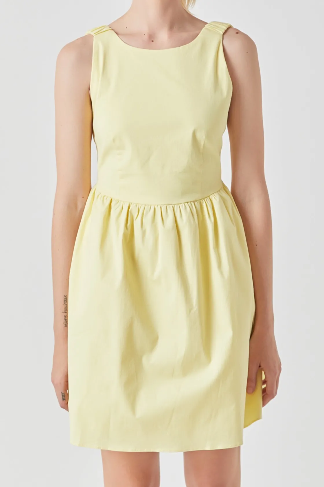 grey_lab__open_elastic_ba_9.webp GREY LAB Little Black Dress | Tops*- Open Elastic Back Mini