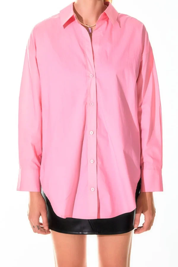 GREY LAB Shirts & Blouses | Tops*- Oversize Collared Shirt