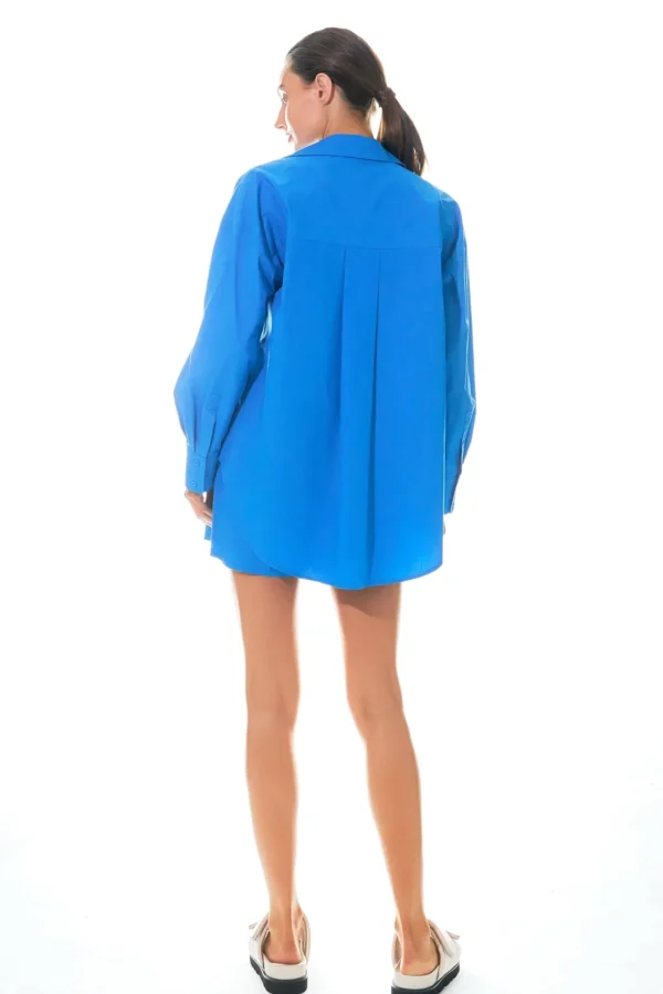 GREY LAB Shirts & Blouses | Tops*- Oversize Collared Shirt