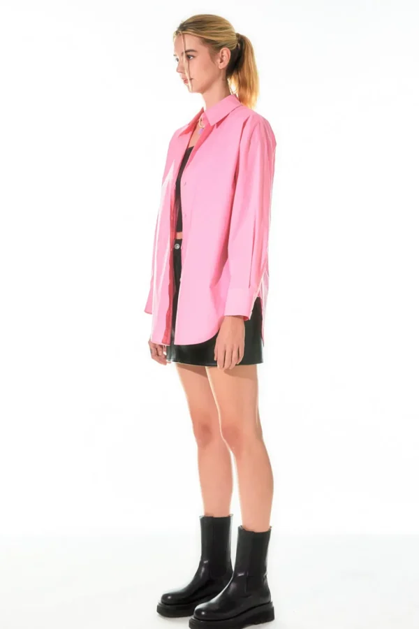 GREY LAB Shirts & Blouses | Tops*- Oversize Collared Shirt