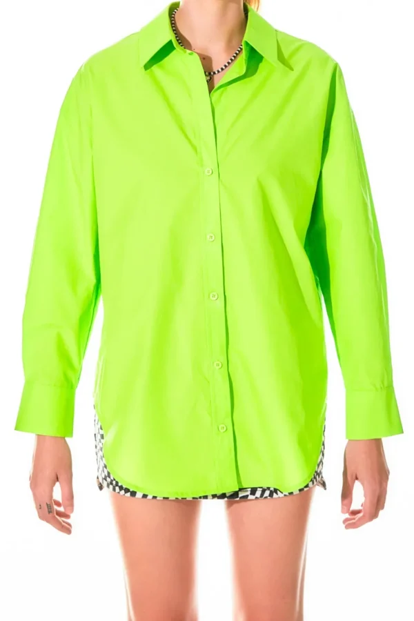GREY LAB Shirts & Blouses | Tops*- Oversize Collared Shirt