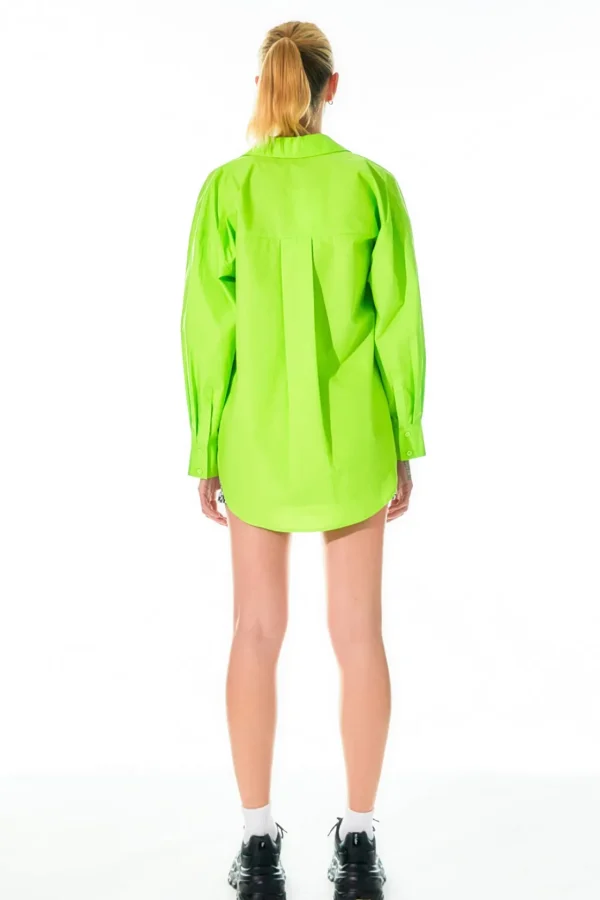 GREY LAB Shirts & Blouses | Tops*- Oversize Collared Shirt