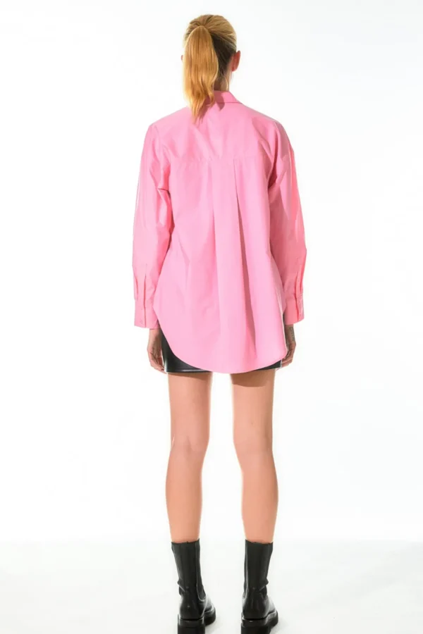GREY LAB Shirts & Blouses | Tops*- Oversize Collared Shirt