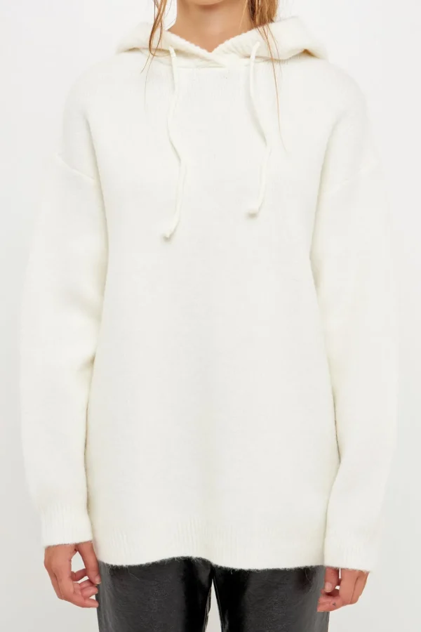 GREY LAB Sweaters & Knits | Tops*- Oversize Knit Hoodie