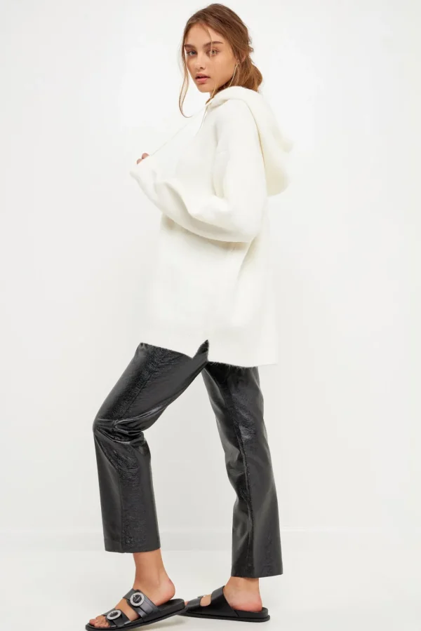 GREY LAB Sweaters & Knits | Tops*- Oversize Knit Hoodie