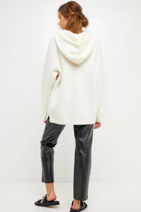 GREY LAB Sweaters & Knits | Tops*- Oversize Knit Hoodie