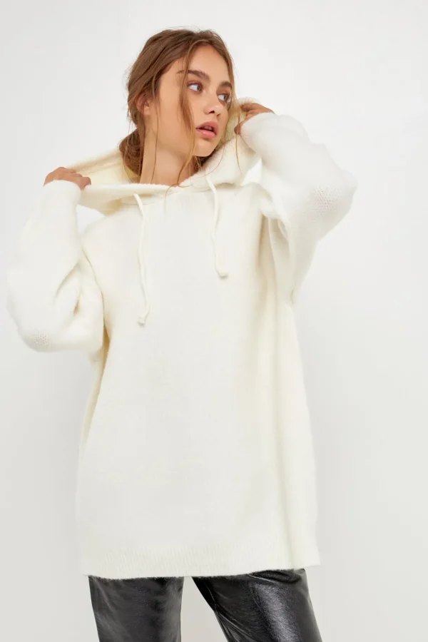 GREY LAB Sweaters & Knits | Tops*- Oversize Knit Hoodie