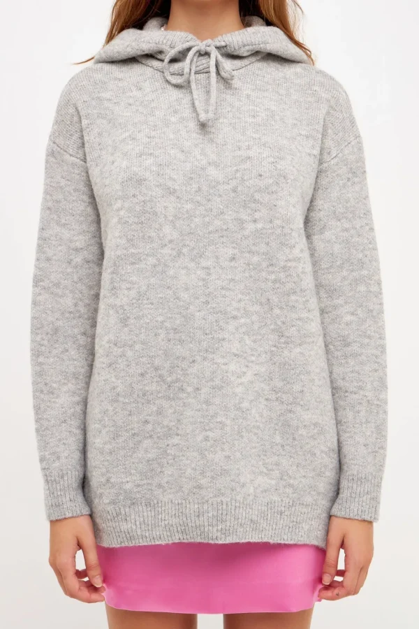 GREY LAB Sweaters & Knits | Tops*- Oversize Knit Hoodie