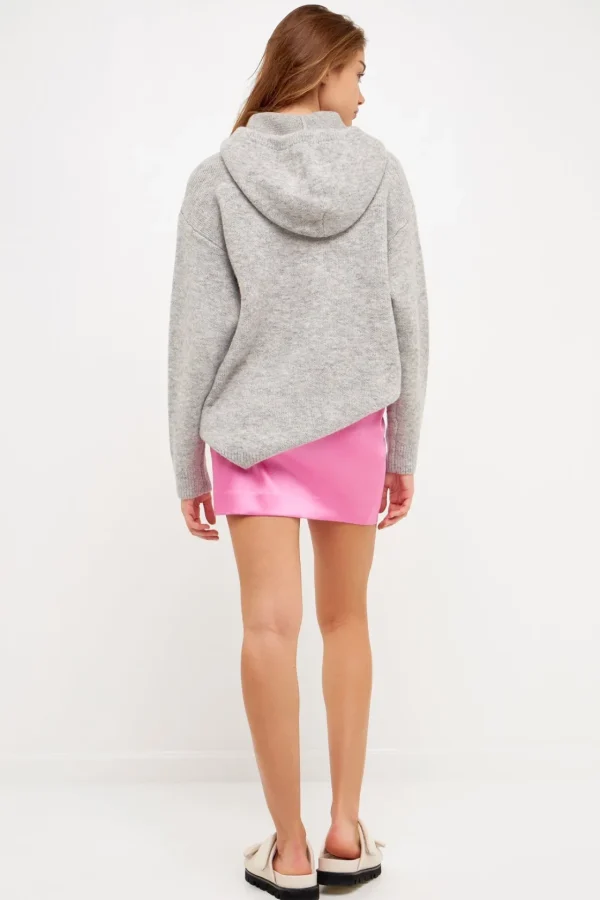 GREY LAB Sweaters & Knits | Tops*- Oversize Knit Hoodie