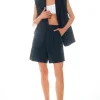 GREY LAB Matching Sets | Blazers*- Oversized Blazer Vest BLACK