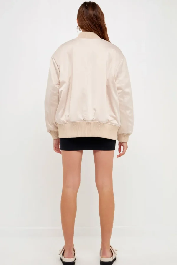 GREY LAB Jackets & Coats | Tops*- Oversized Bomber Jacket