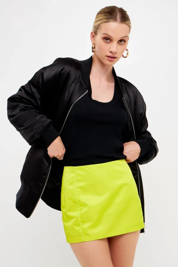 GREY LAB Jackets & Coats | Tops*- Oversized Bomber Jacket