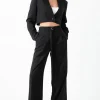 GREY LAB Blazers | Tops*- Oversized Cropped Blazer BLACK