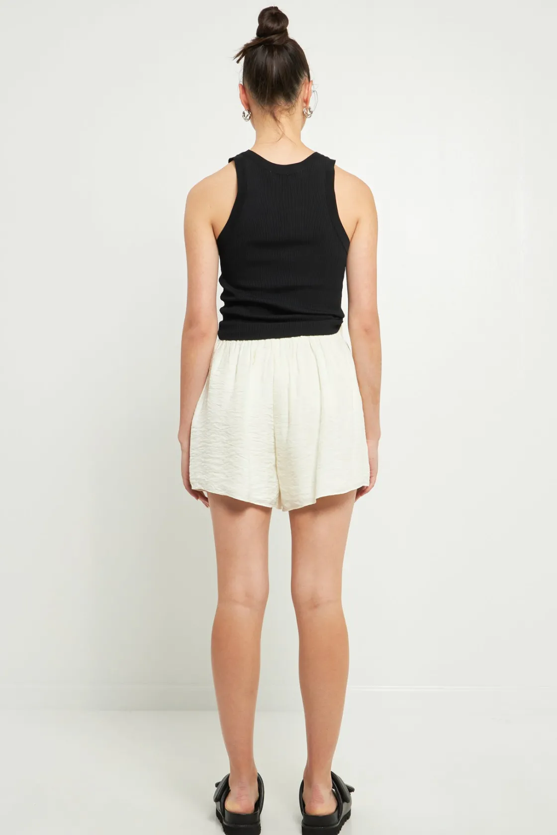 grey_lab__oversized_linen_3-1.webp GREY LAB Shorts & Skorts | Tops*- Oversized Linen Shorts CREAM