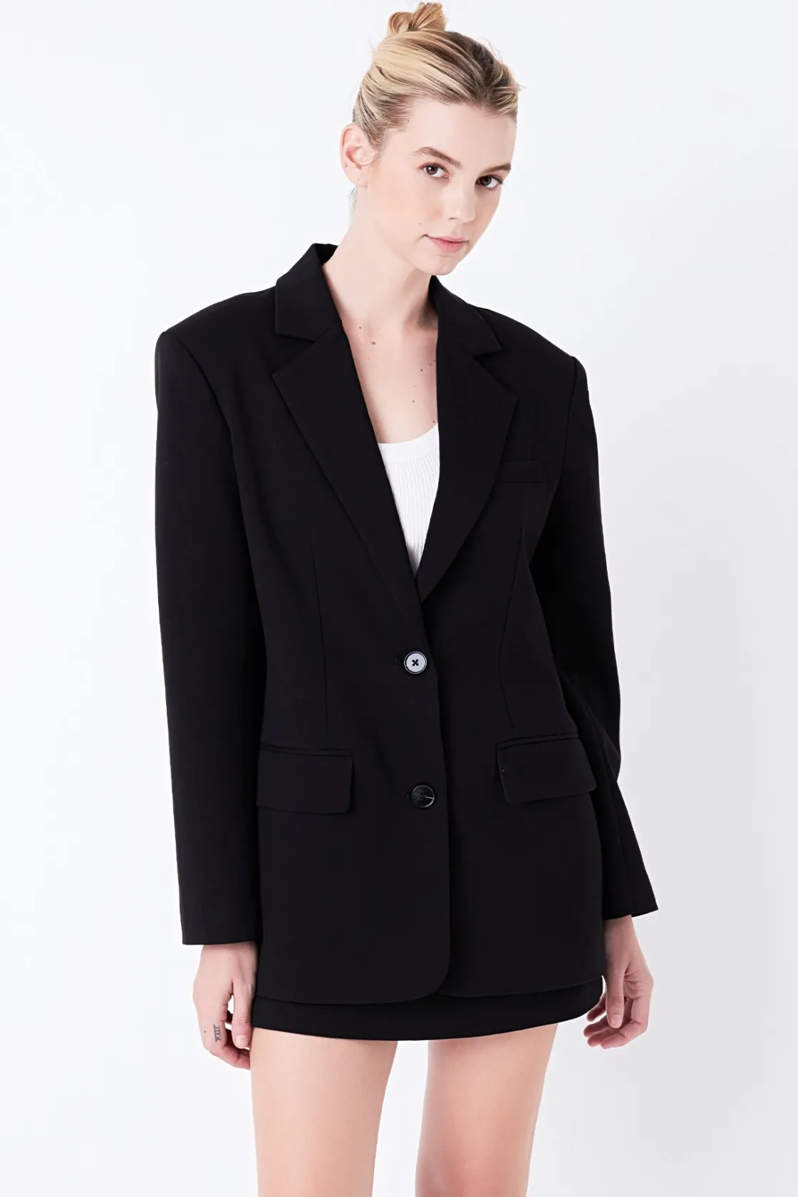 grey_lab__oversized_notch_4.webp GREY LAB Matching Sets | Blazers*- Oversized Notched Collar Blazer