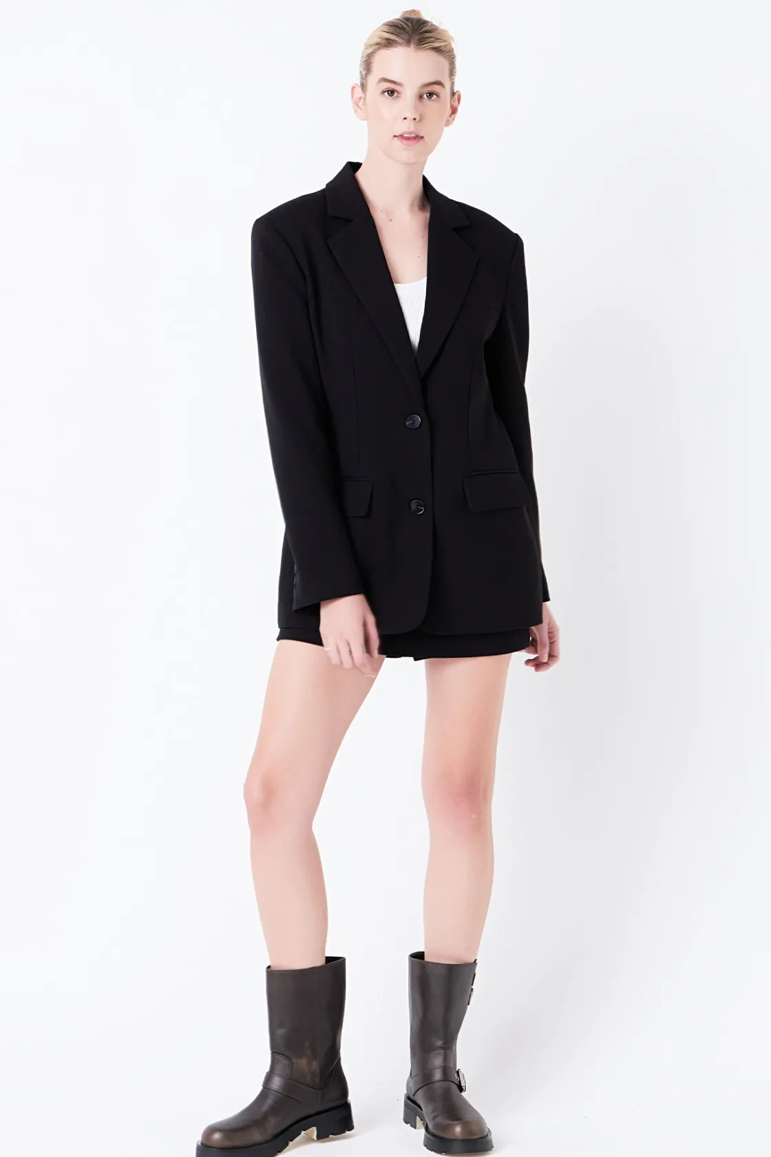 grey_lab__oversized_notch_5.webp GREY LAB Matching Sets | Blazers*- Oversized Notched Collar Blazer