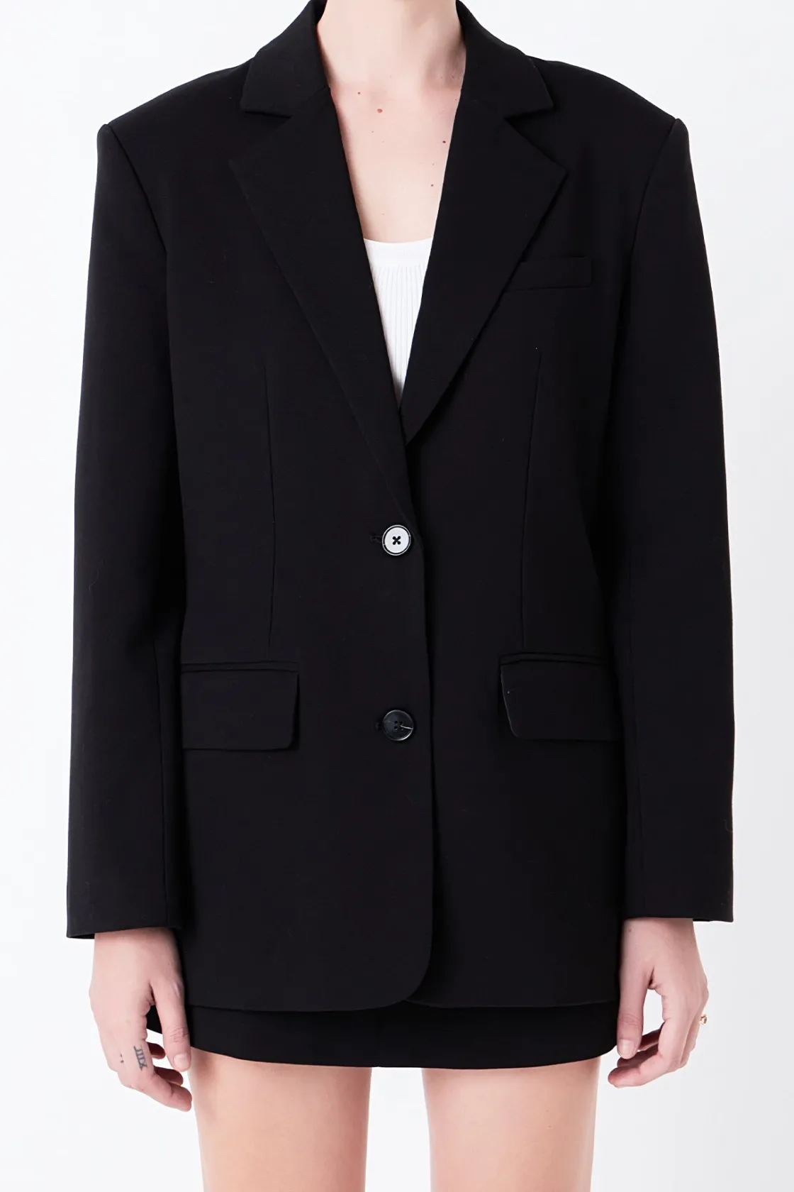 grey_lab__oversized_notch_6.webp GREY LAB Matching Sets | Blazers*- Oversized Notched Collar Blazer