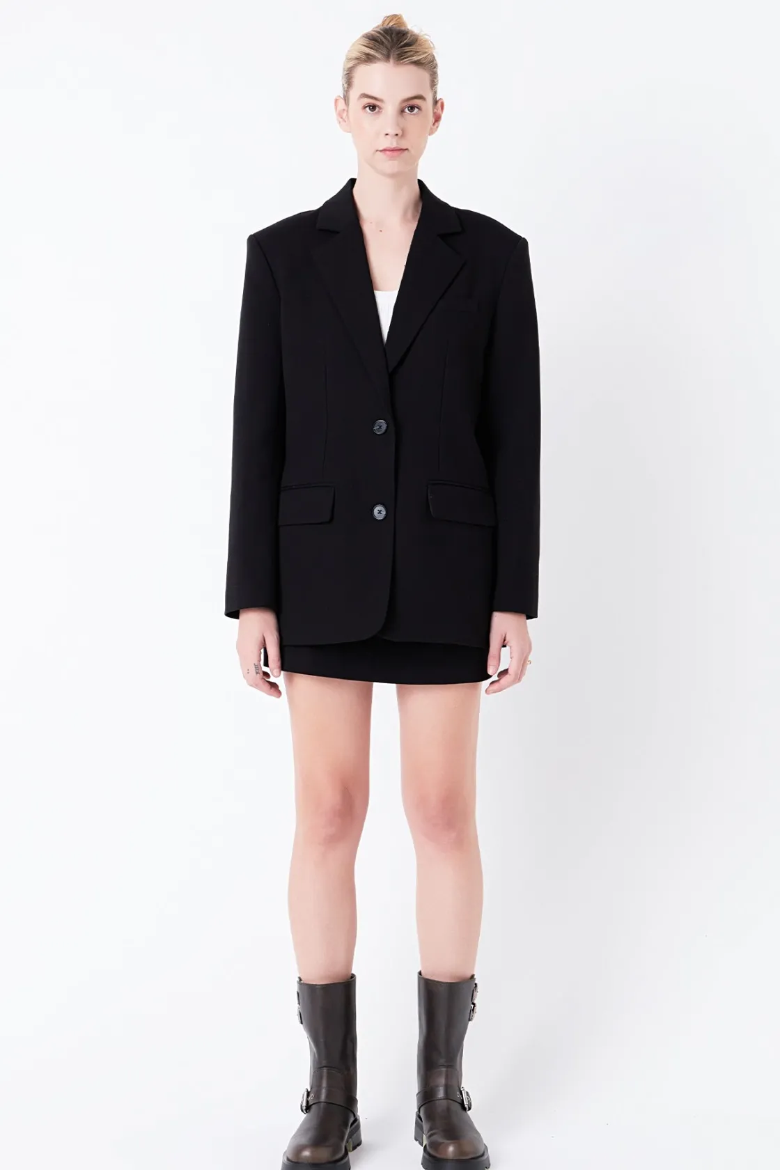 grey_lab__oversized_notch_7.webp GREY LAB Matching Sets | Blazers*- Oversized Notched Collar Blazer