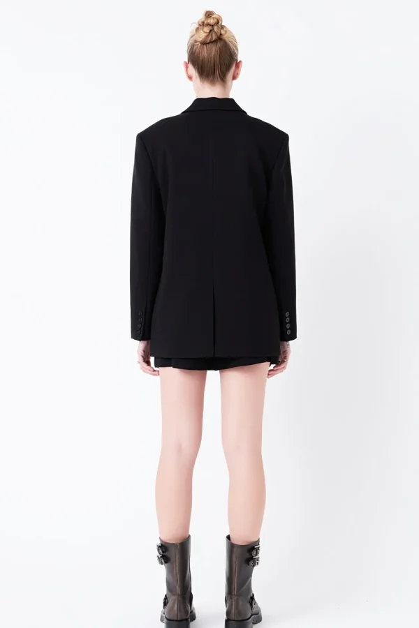 GREY LAB Matching Sets | Blazers*- Oversized Notched Collar Blazer
