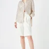 GREY LAB Shirts & Blouses | Tops*- Oversized Sequin Shirt IVORY