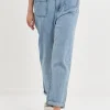 GREY LAB Denim | Tops*- Paperbag Waist Jeans DENIM