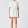GREY LAB Shirts & Blouses | Tops*- Pique Polo Shirt