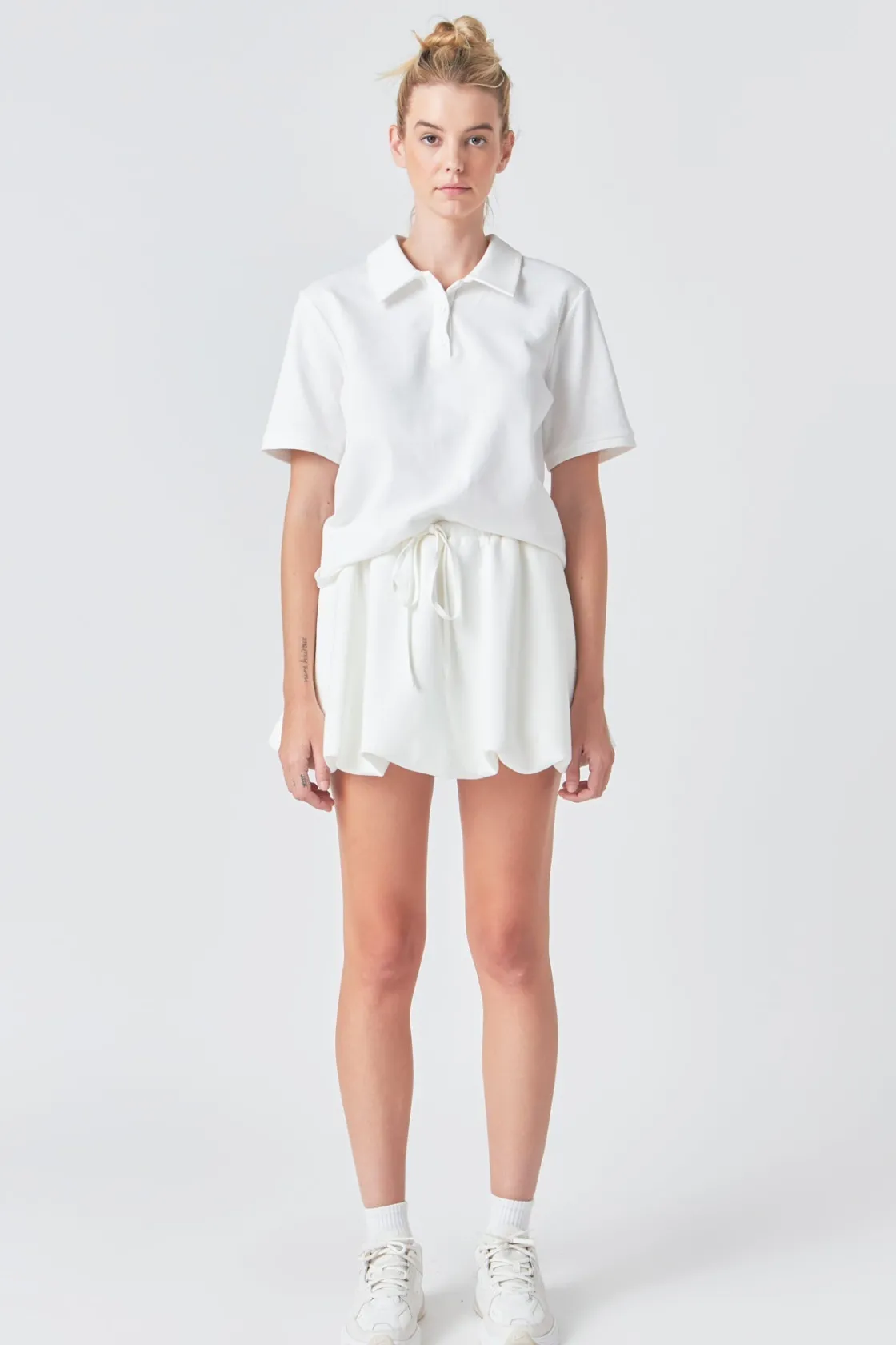 grey_lab__pique_polo_shir_0.webp GREY LAB Shirts & Blouses | Tops*- Pique Polo Shirt