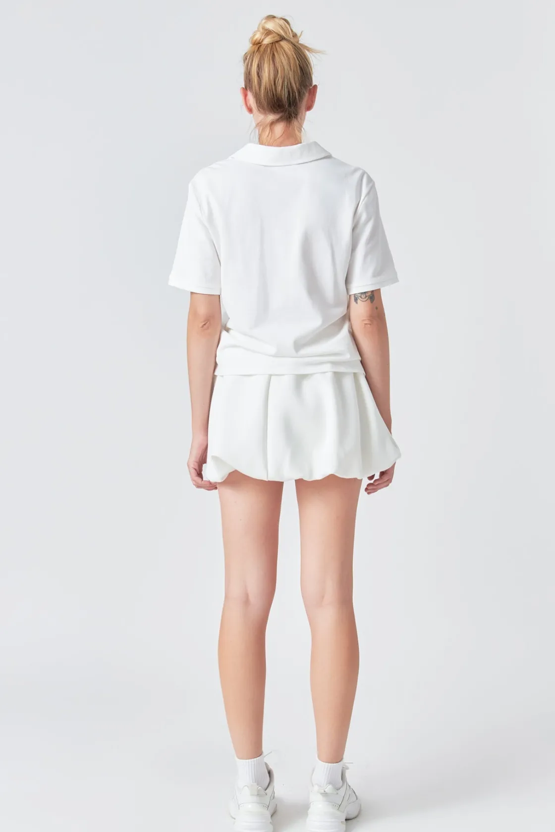 grey_lab__pique_polo_shir_5.webp GREY LAB Shirts & Blouses | Tops*- Pique Polo Shirt