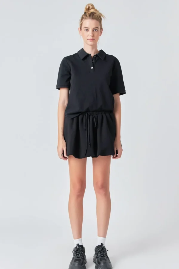 GREY LAB Shirts & Blouses | Tops*- Pique Polo Shirt