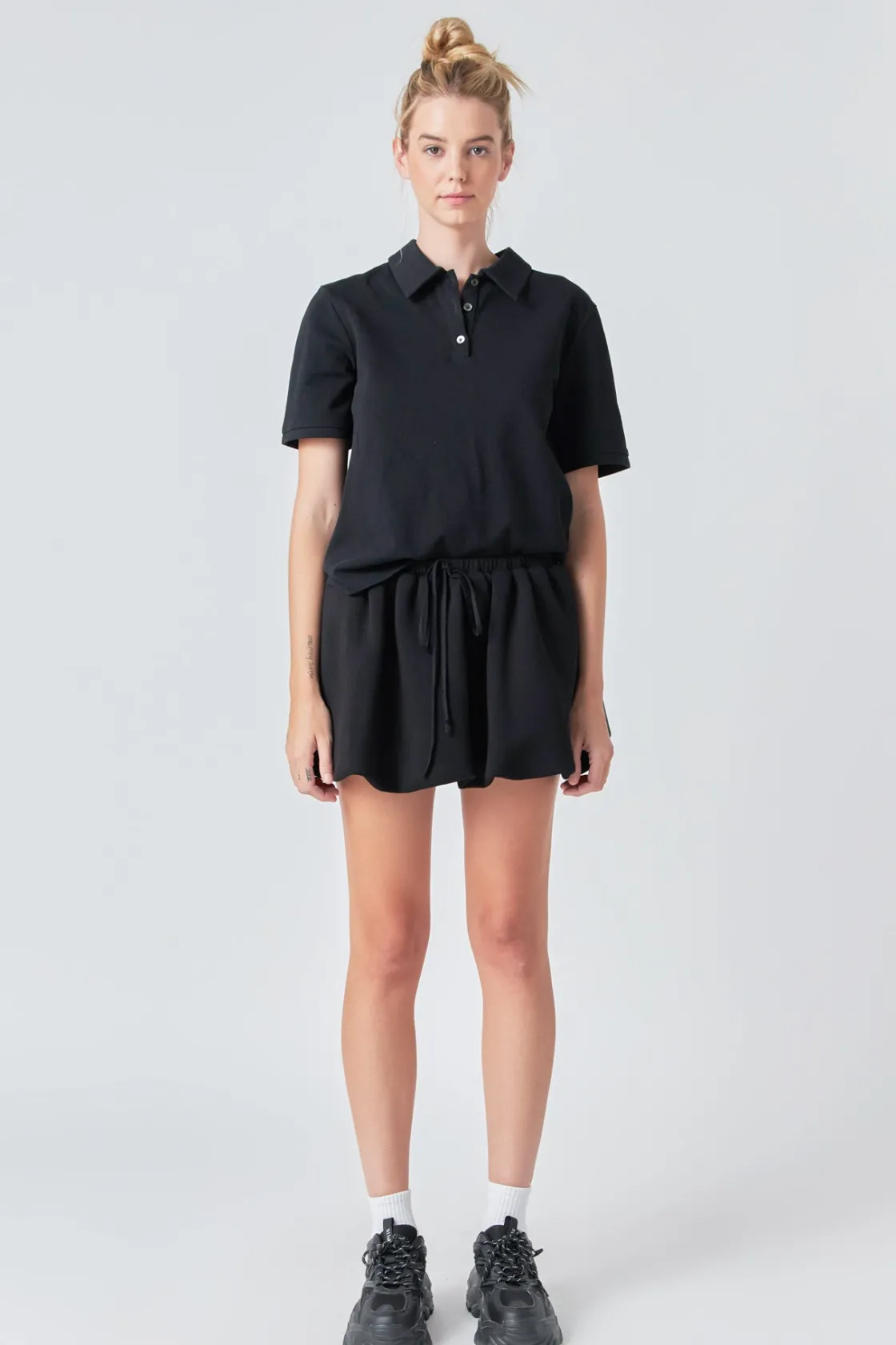 grey_lab__pique_polo_shir_7.webp GREY LAB Shirts & Blouses | Tops*- Pique Polo Shirt