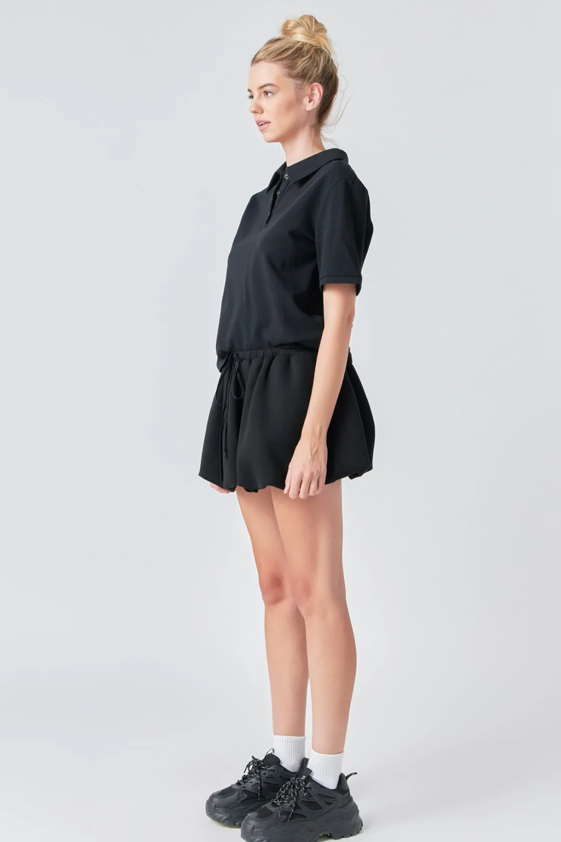 grey_lab__pique_polo_shir_9.webp GREY LAB Shirts & Blouses | Tops*- Pique Polo Shirt
