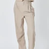 GREY LAB Pants | Tops*- Pleated Wide Trousers TAN