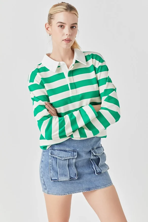 GREY LAB Skirts | Tops*- Pocket Denim Mini Skirt BLUE