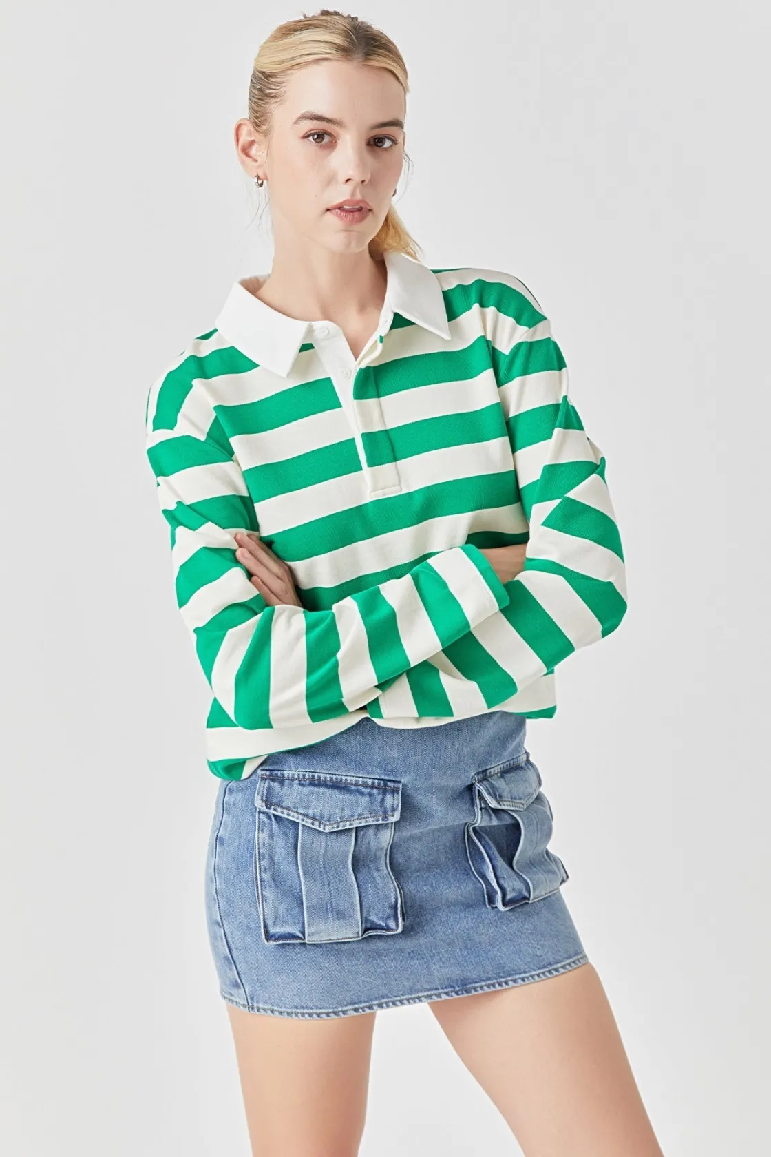 grey_lab__pocket_denim_mi_1.webp GREY LAB Skirts | Tops*- Pocket Denim Mini Skirt BLUE