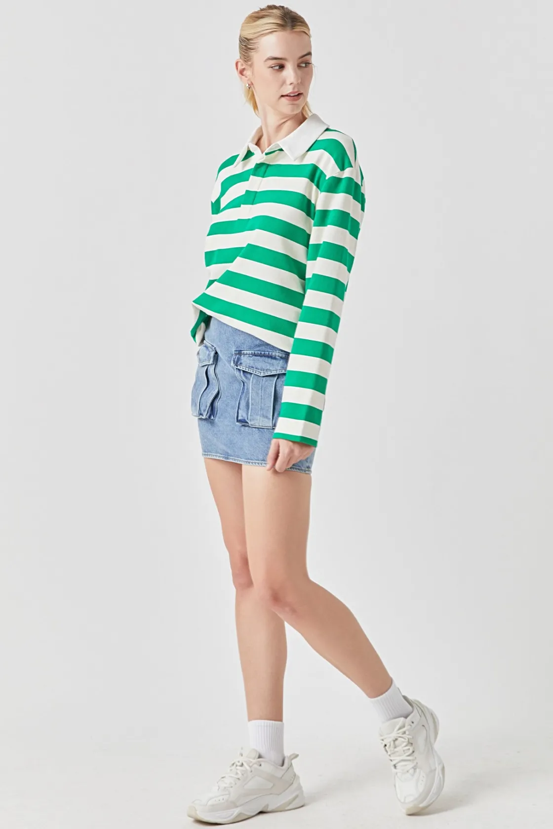 grey_lab__pocket_denim_mi_2.webp GREY LAB Skirts | Tops*- Pocket Denim Mini Skirt BLUE