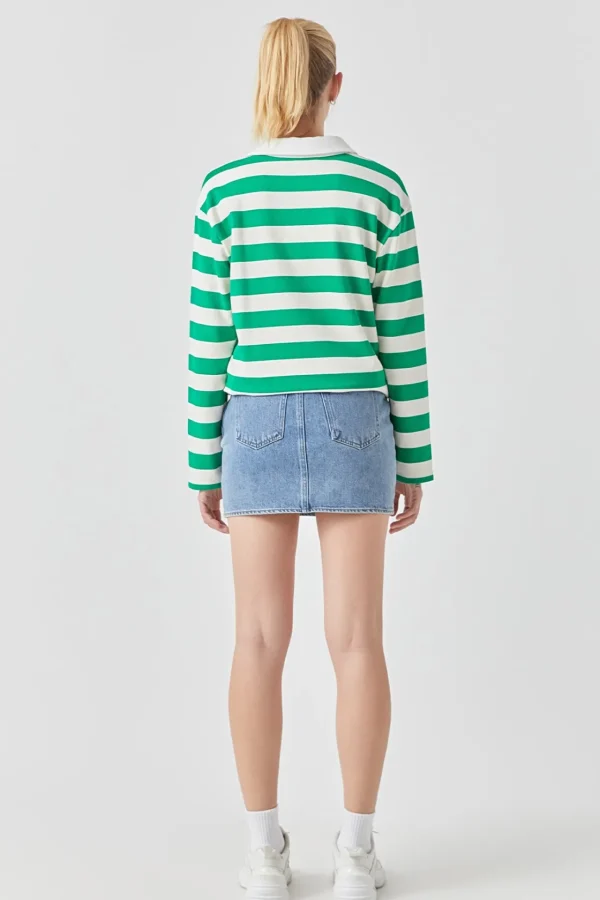 GREY LAB Skirts | Tops*- Pocket Denim Mini Skirt BLUE