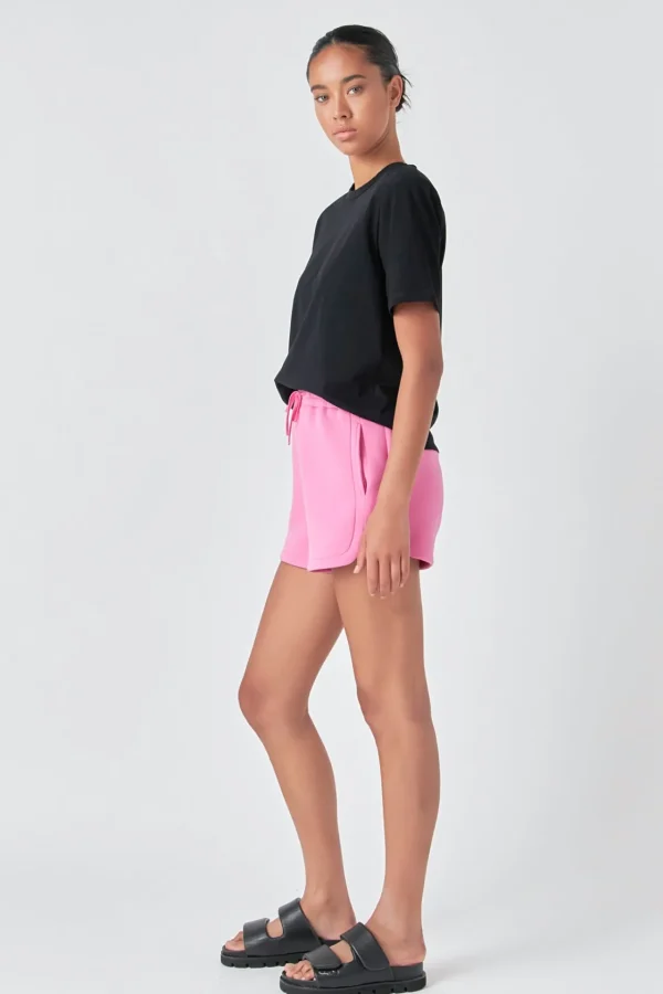 GREY LAB Tops*- Power Shoulder T-shirts