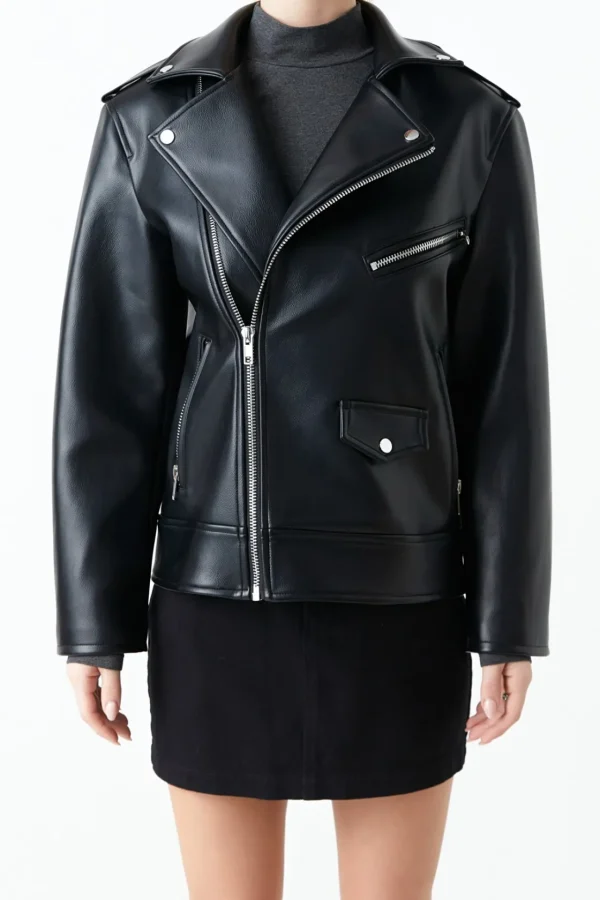 GREY LAB Jackets & Coats | Tops*- Pu Bicker Jacket