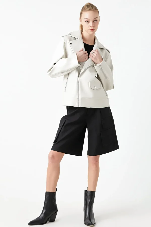 GREY LAB Jackets & Coats | Tops*- Pu Bicker Jacket