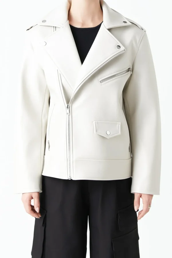 GREY LAB Jackets & Coats | Tops*- Pu Bicker Jacket