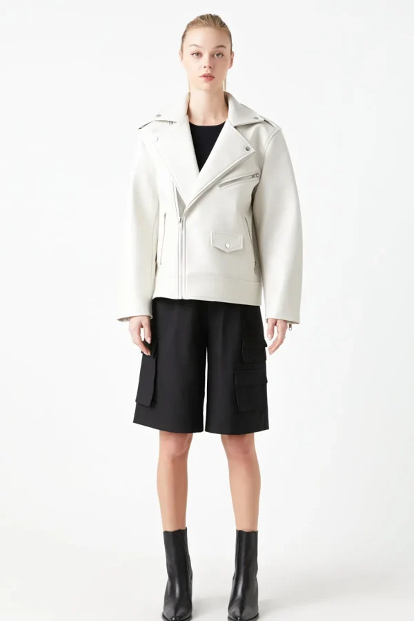 GREY LAB Jackets & Coats | Tops*- Pu Bicker Jacket