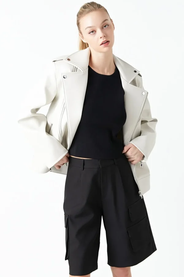 GREY LAB Jackets & Coats | Tops*- Pu Bicker Jacket