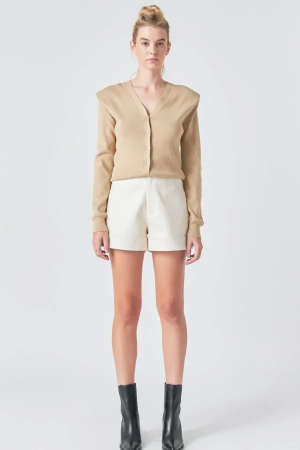 GREY LAB Shorts & Skorts | Tops*- Pu Shorts