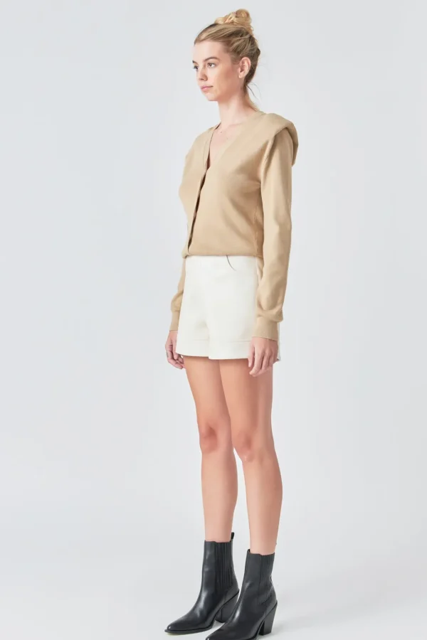 GREY LAB Shorts & Skorts | Tops*- Pu Shorts
