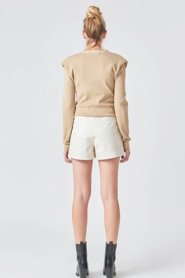 GREY LAB Shorts & Skorts | Tops*- Pu Shorts
