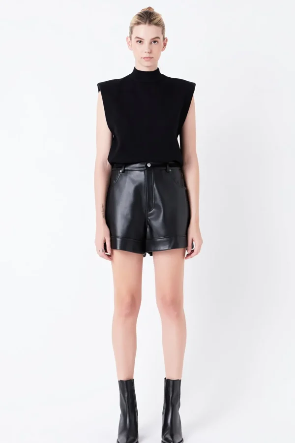 GREY LAB Shorts & Skorts | Tops*- Pu Shorts