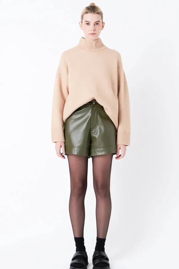 GREY LAB Shorts & Skorts | Tops*- Pu Shorts